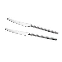 Набор ножей столовых 2шт ЯМАБУКИ зеркальная полировка Home Queen 77216