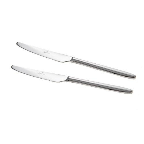 Набор ножей столовых 2шт ЯМАБУКИ зеркальная полировка Home Queen 77216 Набор ножей столовых 2шт ЯМАБУКИ зеркальная полировка Home Queen 77216