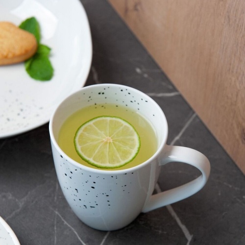 Кружка фарфор 360мл ТЕРРА Home Queen 77412 фото 8