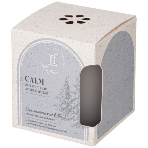 Аромасвеча в стакане 7*8см CALM Lefard 625-103 фото 3