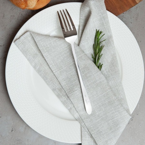 Набор вилок столовых 2шт ВКУС зеркальная полировка Home Queen 77220 фото 2