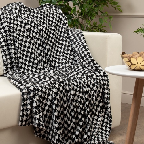 Плед 150*200см фланель ГУСИНАЯ ЛАПКА Absolute TF FN F143 a1520 фото 6