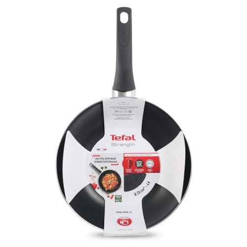 Сковорода WOK 28см Tefal STRENGTH алюм. АП 9100052163 фото 4