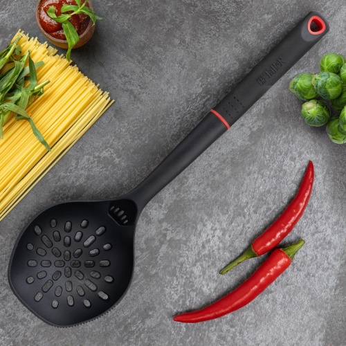 Шумовка пластиковая 26,5см ТЕНДЕНЦИЯ Taller TR-51423 фото 2