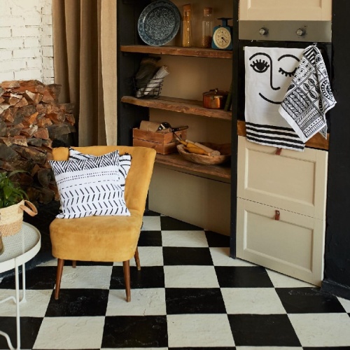 Наволочка декоративная 40*40см рогожка МАРОККО с кисточками вид 2 Этель 5388960 фото 5