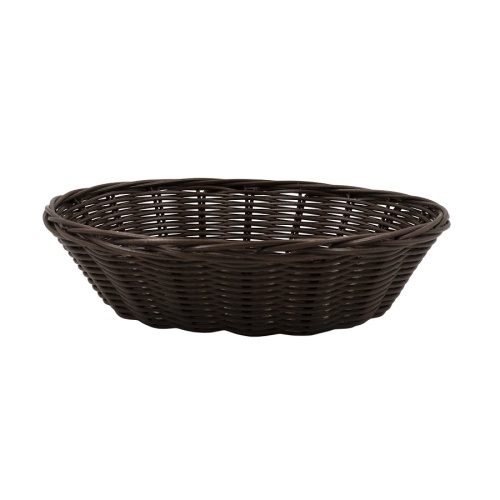 Корзина для столовых приборов 24*20см ПОЛИРОТАНГ овальная Магамакс Zong-04 фото 2 Корзина для столовых приборов 24*20см ПОЛИРОТАНГ овальная Магамакс Zong-04 фото 2