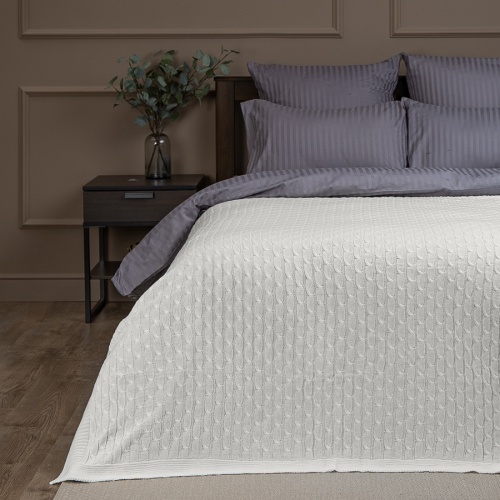 Плед 150*200см акрил PRIMO МОЛОЧНЫЙ Buenas Noches SV lta 1520 ML фото 2