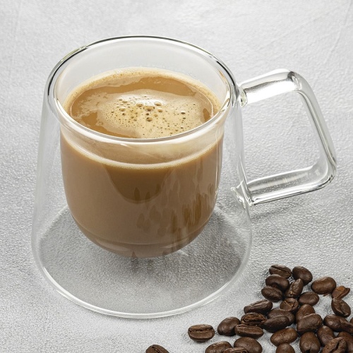 Кружка с двойными стенками 250мл ЭШЛИ Taller TR-31378 фото 3