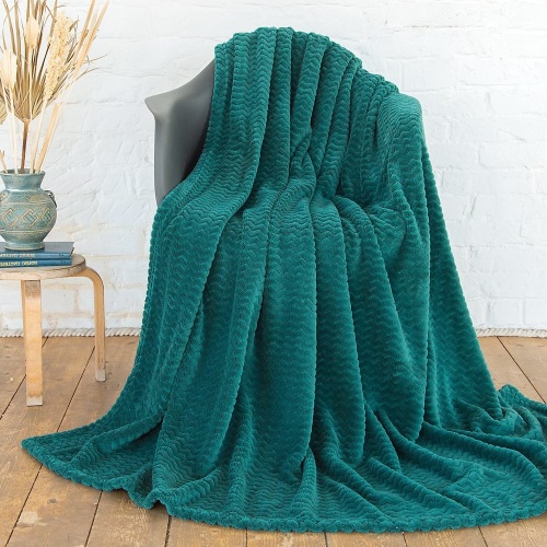 Плед 180*200см флис РОСКОШЬ малахит Арт Постель фото 3