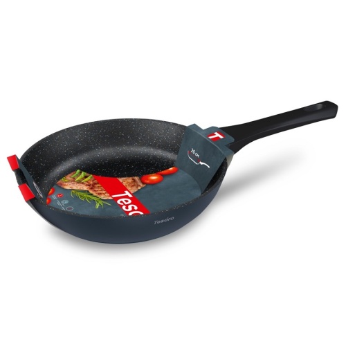 Сковорода 20см Tesoro FLORENCE BLUE литой алюм. АП TF2120 фото 3