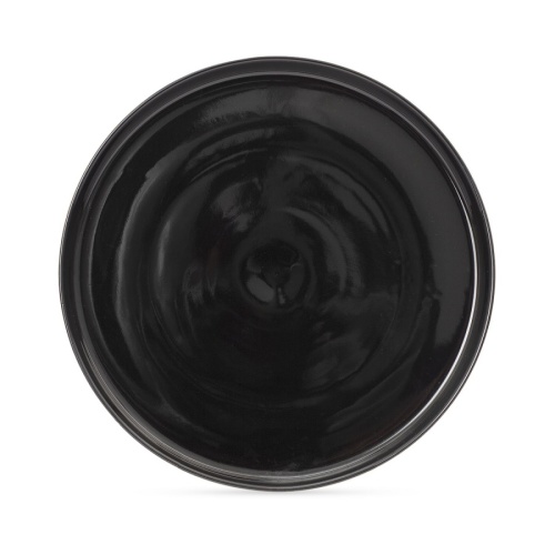 Тарелка десертная фарфор 21см BLACK&GOLD Domenik DM3011 фото 2