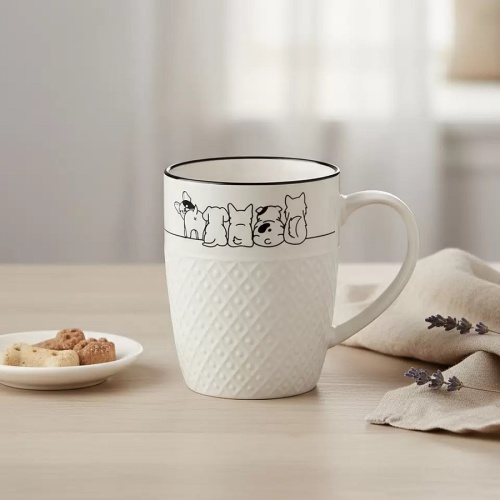 Кружка керамика 360мл LITTLE PUPPIES Domenik DMM034 фото 4