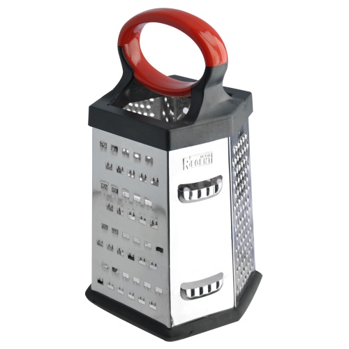 Терка 6 поверхностей 21,5*11см PRESTO нерж. сталь Regent 93-AC-GR-45 фото 2 Терка 6 поверхностей 21,5*11см PRESTO нерж. сталь Regent 93-AC-GR-45 фото 2