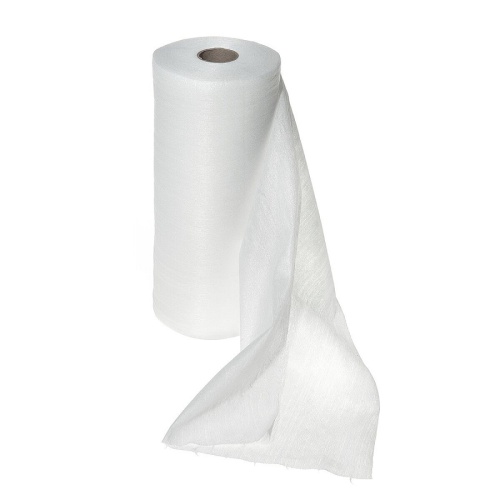 Салфетки для уборки 70шт 24*44см спанлейс в рулоне 50933 HQ 1/4 фото 2