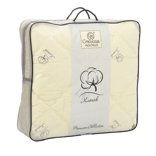 Одеяло 2,0сп Хлопок Поплин-Люкс облегченное ПРЕМИУМ Столица Текстиля фото 2