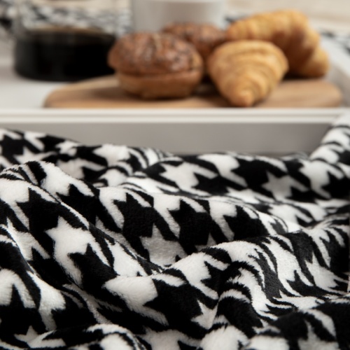 Плед 150*200см фланель ГУСИНАЯ ЛАПКА Absolute TF FN F143 a1520 фото 4