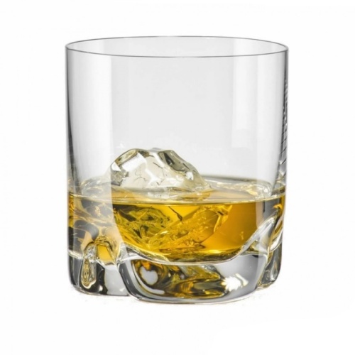 Набор стаканов 6шт 280мл BARLINE TRIO низкие Crystalex 25089/133/280 фото 2