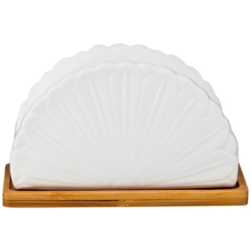 Салфетница фарфор 15,5*5,5*9см NATIVE на подставке Lefard 587-136 фото 2