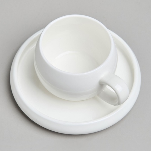 Чайная пара фарфор 220мл FASHION Lefard 761-172 фото 3