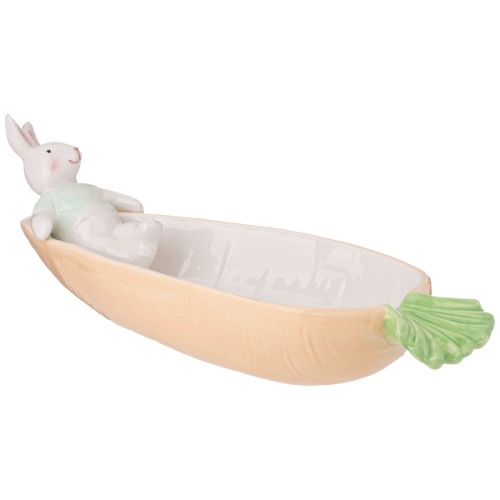 Блюдо из керамики 28*10*9,5см BRIGHT RABBITS сервировочное Lefard 406-743 фото 4
