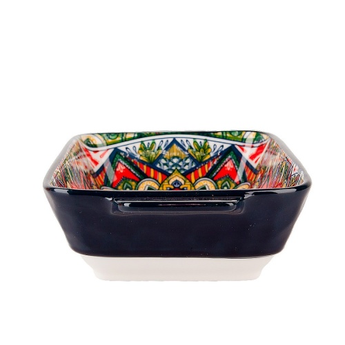 Форма для запекания фарфор 22,5*12,5см ARABESQUE прямоугольная Nouvelle Home 0860218 фото 4