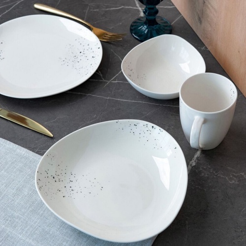 Салатник фарфор 14см 250мл ТЕРРА Home Queen 77411 фото 8