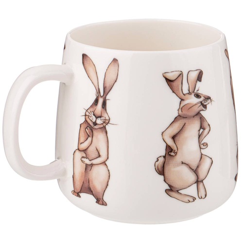 Кружка фарфор 400мл СЧАСТЬЕ ЕСТЬ Счастье быть Lefard 85-1792 фото 3