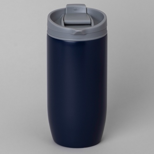 Термокружка 450мл Agness НОВЫЙ ДЕНЬ нерж. сталь клапан 709-115 фото 2