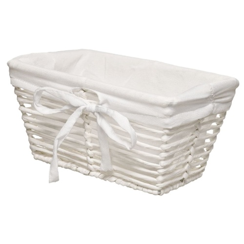 Корзинка декоративная 26*17*14см PAPER белый Магамакс LIS-43S фото 2