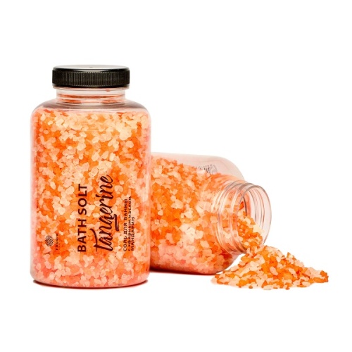 Соль для ванны FABRIK COSMETOLOGY 500г Tangerine Мандарин фото 2