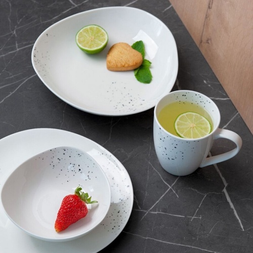 Салатник фарфор 14см 250мл ТЕРРА Home Queen 77411