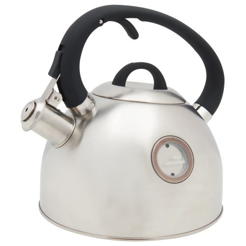Чайник нерж. сталь 2,6л Appetite SOFT-TOUCH автоподъем крышки индукция LKD-3131 фото 3