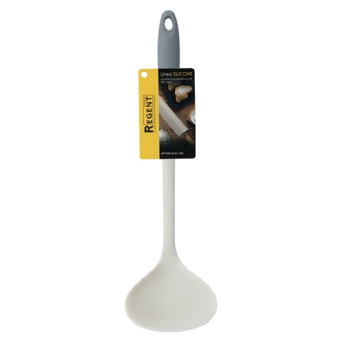 Половник силиконовый 29*7,6см SILICONE Regent 61-202 фото 4