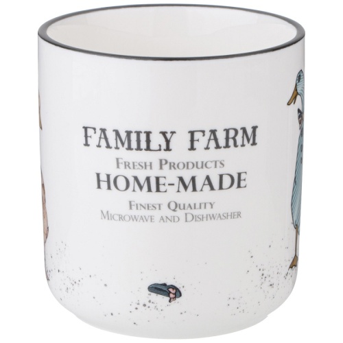 Кружка фарфор 480мл FAMILY FARM ГУСИ Lefard 263-1334 фото 2