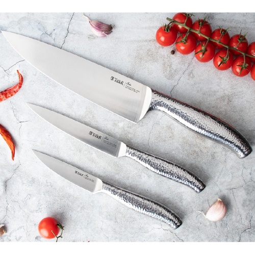 Набор ножей 3пр ТРИО (поварской+универсальный+для овощей) Taller TR-22080 фото 2