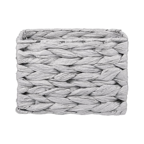 Корзинка декоративная 21*15*15см КОЛОС серый Магамакс QR-20S фото 3