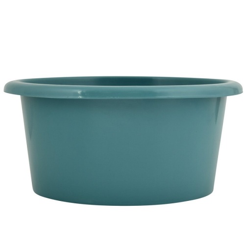 Таз круглый 10л бирюзово-синий Violet 081055 фото 2