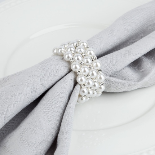 Кольцо для салфеток 5*3см PEARL Nouvelle Home 9903669 фото 2