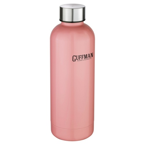 Термобутылка 500мл Guffman BEACH Pink нерж. сталь N05-015P 1/25 фото 2