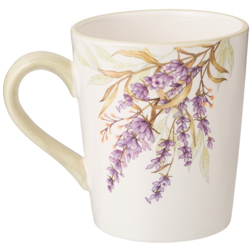 Кружка керамика 400мл ДУША ПРОВАНСА Agness 358-2068 фото 2