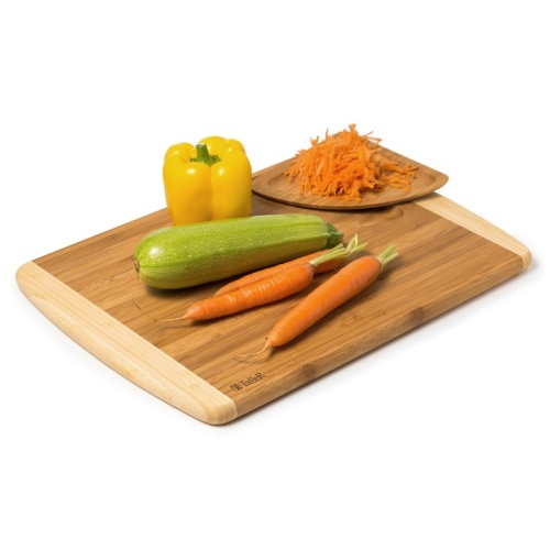 Доска разделочная бамбук 46*30,5см со съем. лотком Taller TR-52208 фото 2