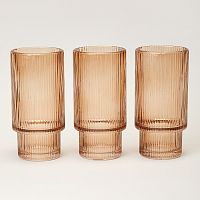 Набор стаканов 3шт 300мл KITCHEN высокие Lefard 172-178