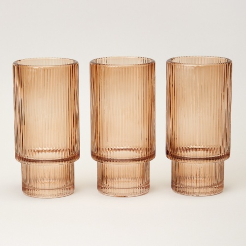 Набор стаканов 3шт 300мл KITCHEN высокие Lefard 172-178