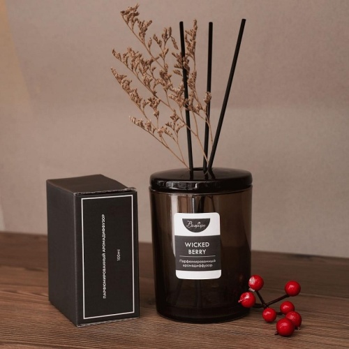 Аромадиффузор 100мл WICKED BERRY Магамакс YJC-16 фото 3