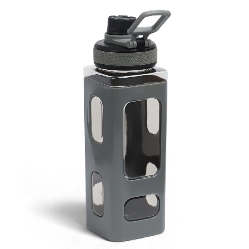 Бутылка пластик 0,7л ГАВА серый Сима-Ленд 7342644