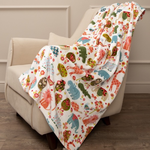 Плед 110*140см фланель АФРИКА Absolute TF FN 913 1114 фото 6