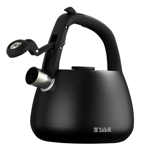 Чайник нерж. сталь 2,2л Taller РЕДКЛИФ автоподъем крышки TR-11373 фото 3