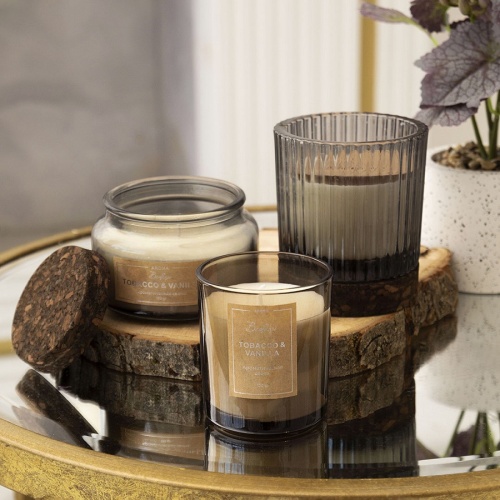 Аромасвеча в банке 10*6,5см TOBACCO&VANILLA Магамакс YJC-5 фото 5 Аромасвеча в банке 10*6,5см TOBACCO&VANILLA Магамакс YJC-5 фото 5