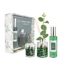 Аромасет 23,5*21,5*6,3см FRESH LEMON&EUCALYPTUS Магамакс ARD-24