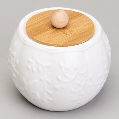 Сахарница фарфор 300мл 10*10см NATIVE Lefard 761-147 фото 2